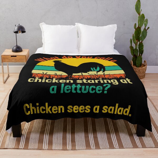 Item preview, What do you call a chicken Funny chicken jokes designed and sold by PERsonalthreads.
