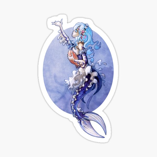 MerMaid Rem Sticker
