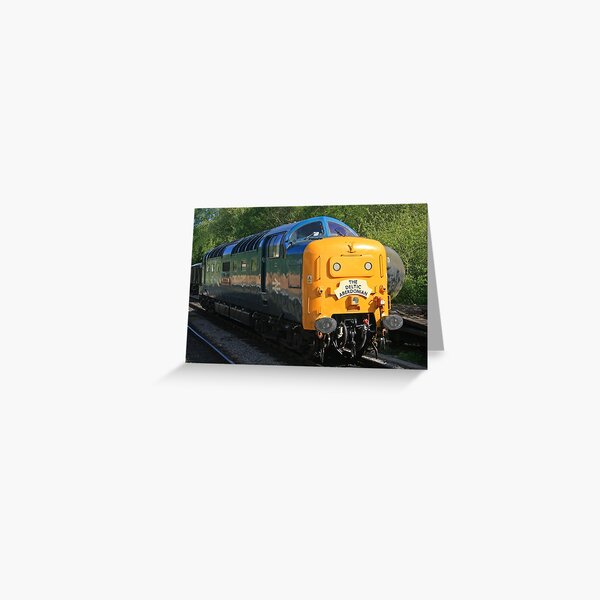 Item preview, Deltic Diesel designed and sold by RedHillDigital.