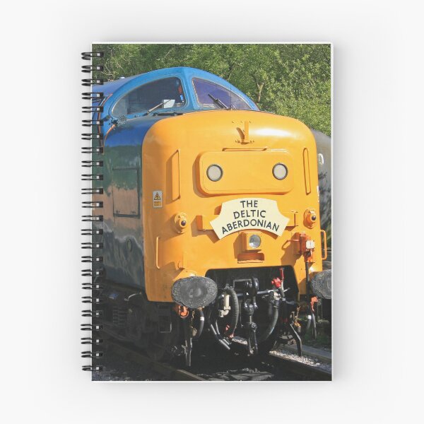 Item preview, Deltic Diesel designed and sold by RedHillDigital.