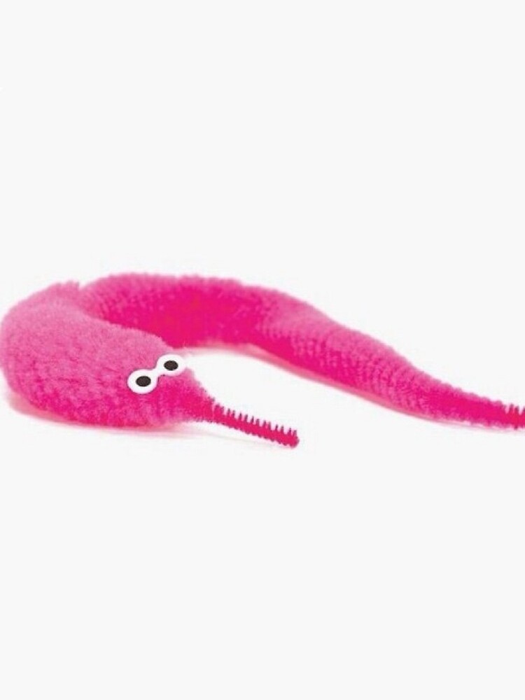 "worm on a string" Art Print by mrspooder Redbubble