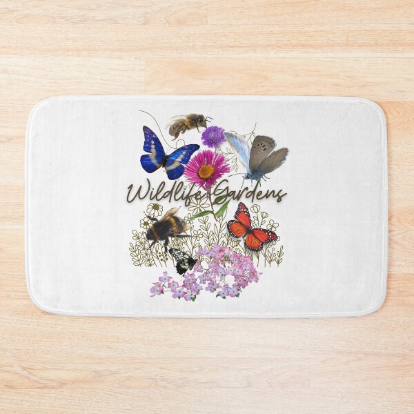 Item preview, Wildlife Gardens Pollinator Colorful Eco-Friendly Design designed and sold by EarthArtDesigns.