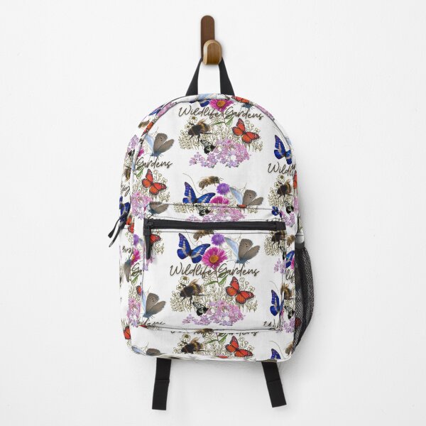 Item preview, Wildlife Gardens Pollinator Colorful Eco-Friendly Design designed and sold by EarthArtDesigns.