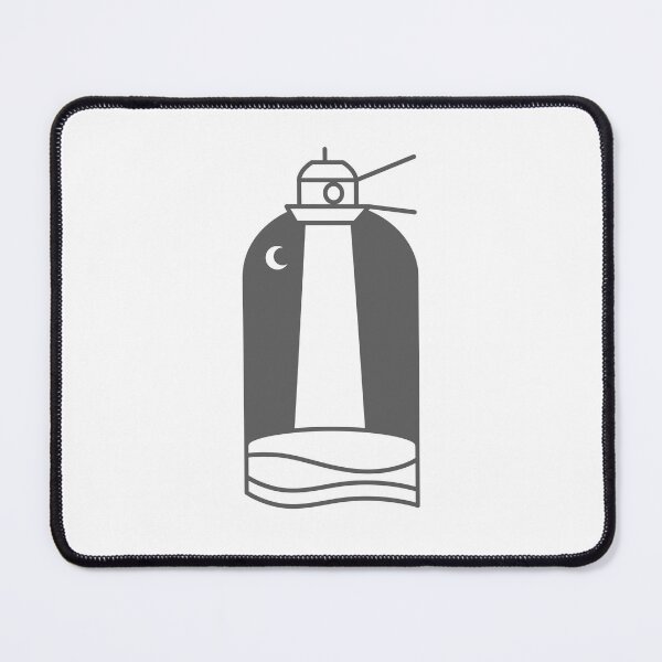 Item preview, BOHO lighthouse at night designed and sold by jazzydevil.