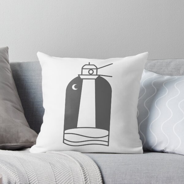Item preview, BOHO lighthouse at night designed and sold by jazzydevil.