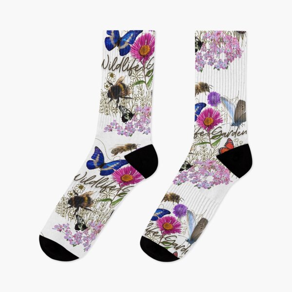 Item preview, Wildlife Gardens Pollinator Colorful Eco-Friendly Design designed and sold by EarthArtDesigns.