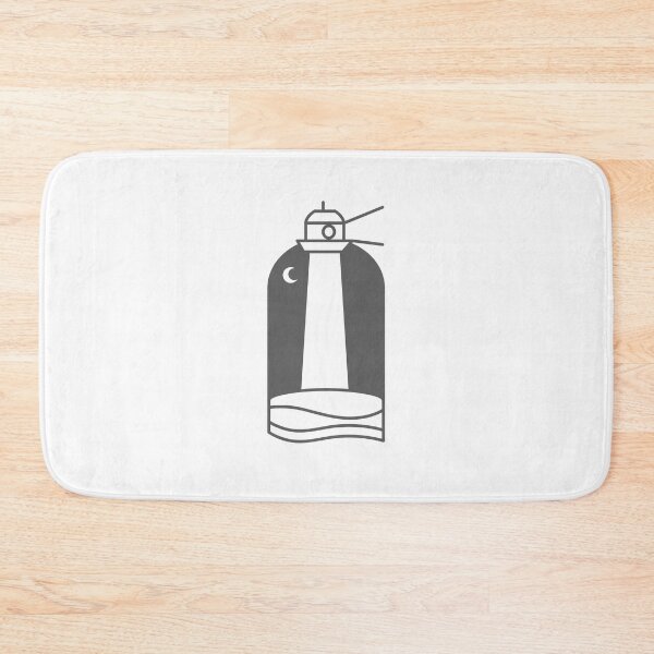 Item preview, BOHO lighthouse at night designed and sold by jazzydevil.