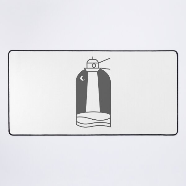 Item preview, BOHO lighthouse at night designed and sold by jazzydevil.
