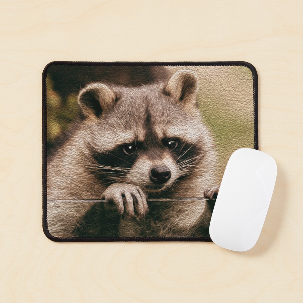 Item preview, Mouse Pad designed and sold by friendlyfauna.
