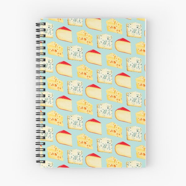 Item preview, Cheese Pattern - Blue designed and sold by Kelly  Gilleran.