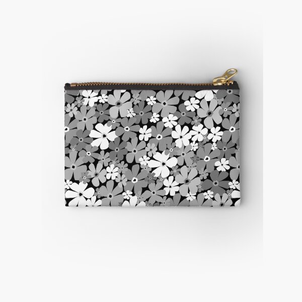 Item preview, Groovy Daisies - Black White designed and sold by KBurnsArt.