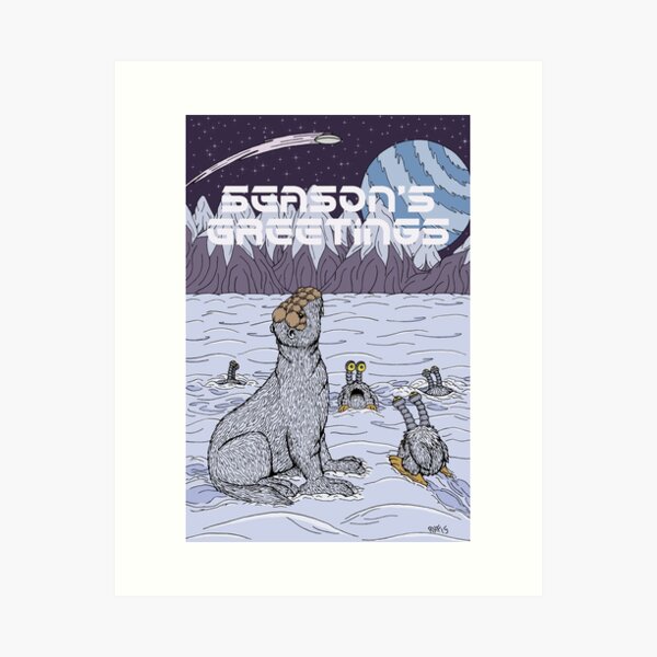 Item preview, A Midwinter's Night on Ertrixia Season's Greetings  designed and sold by Azure Lion Productions.