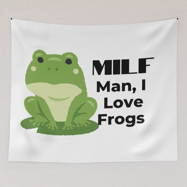 Item preview, Man, I love Frogs designed and sold by makayla826.
