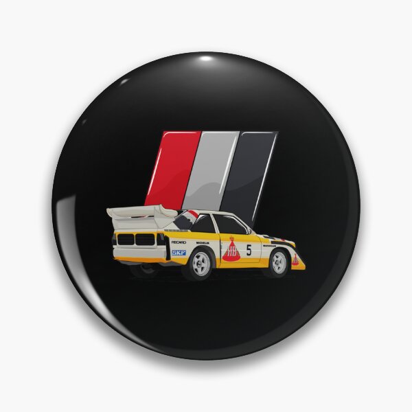 Item preview, Sport Quattro S1 E2 Rally Group B Essential T-Shirt designed and sold by gloria1os.