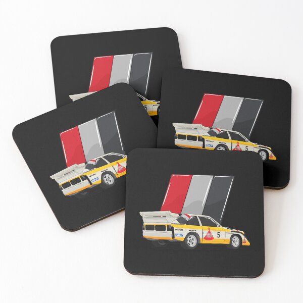 Item preview, Sport Quattro S1 E2 Rally Group B Essential T-Shirt designed and sold by gloria1os.