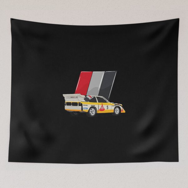 Item preview, Sport Quattro S1 E2 Rally Group B Essential T-Shirt designed and sold by gloria1os.