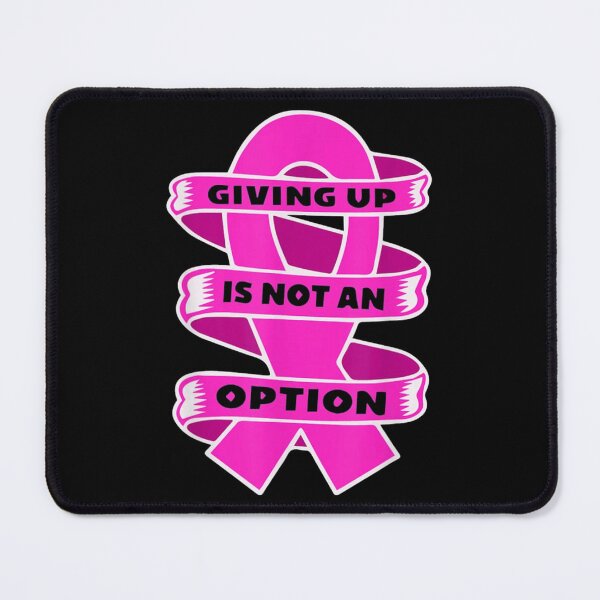 Item preview, not an option breast cancer designed and sold by Maria Grubbs.