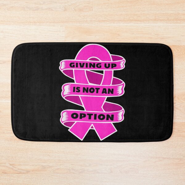Item preview, not an option breast cancer designed and sold by Maria Grubbs.