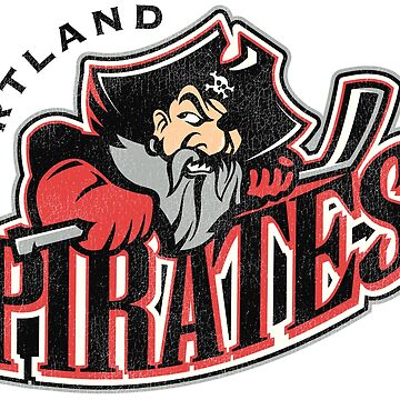 Portland Pirates Retro Defunct Ice Hockey Cap for Sale by TheBenchwarmer