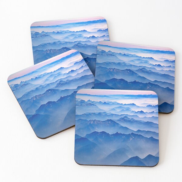 Item preview, Abstract Mountainous Forest Photography designed and sold by Tjokko-chan.