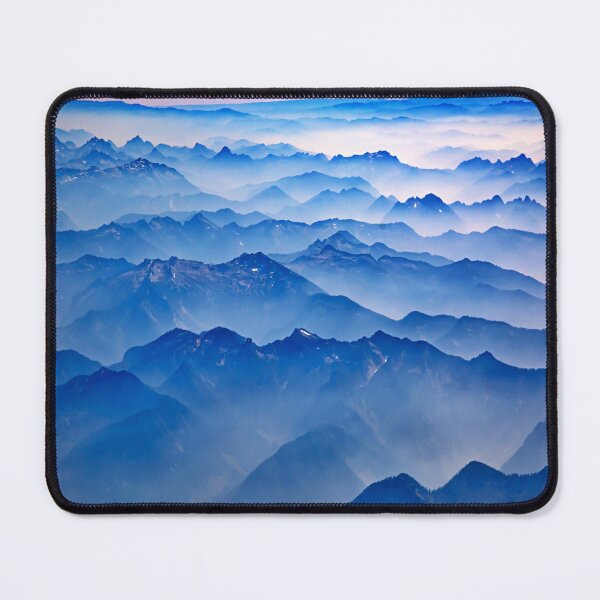 Item preview, Abstract Mountainous Forest Photography designed and sold by Tjokko-chan.