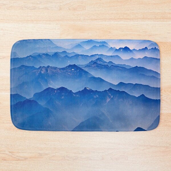 Item preview, Abstract Mountainous Forest Photography designed and sold by Tjokko-chan.