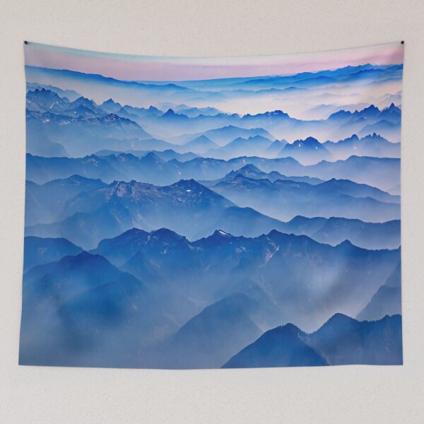Item preview, Abstract Mountainous Forest Photography designed and sold by Tjokko-chan.