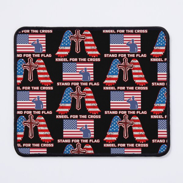 Item preview, I Stand For The Flag And Kneel For The Fallen designed and sold by WoodburyLake.