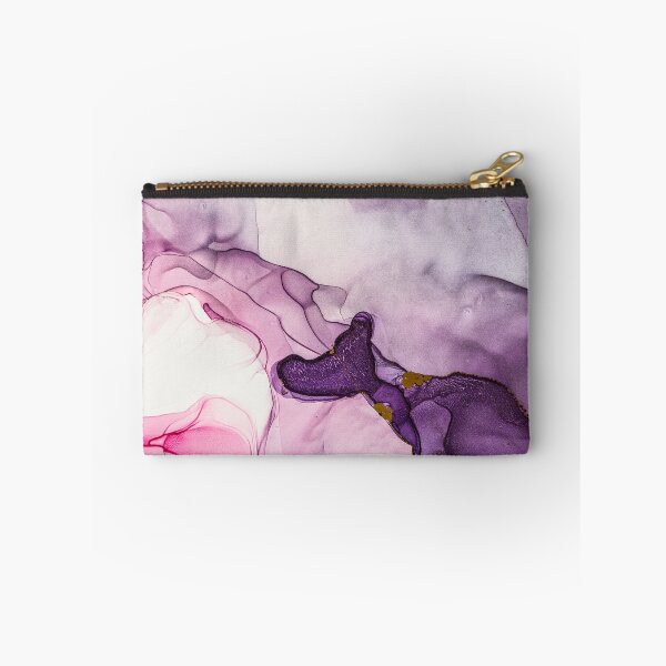 Item preview, Pink Purple And Payne's Grey Flowing Abstract Painting, Modern Blush And Payne's Grey Flowing Abstract Feminine Art, Purple And Payne's Grey Watercolor, Ink Digital Watercolor Blush Purple Abstract designed and sold by Trendymotion.
