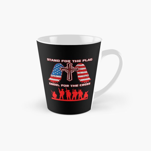 Item preview, I Stand For The Flag And Kneel For The Fallen designed and sold by WoodburyLake.