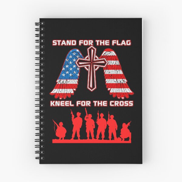 Item preview, I Stand For The Flag And Kneel For The Fallen designed and sold by WoodburyLake.