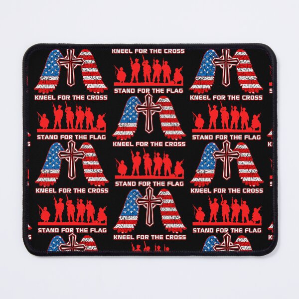 Item preview, I Stand For The Flag And Kneel For The Fallen designed and sold by WoodburyLake.