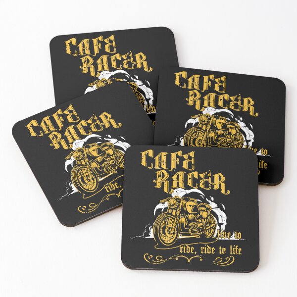 Item preview, cafe racer, motorcycles, custom designed and sold by Brainsandstorm.