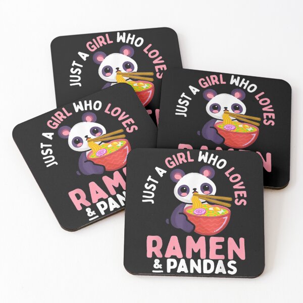 Item preview, Panda Noodles Ramen designed and sold by Maria Grubbs.