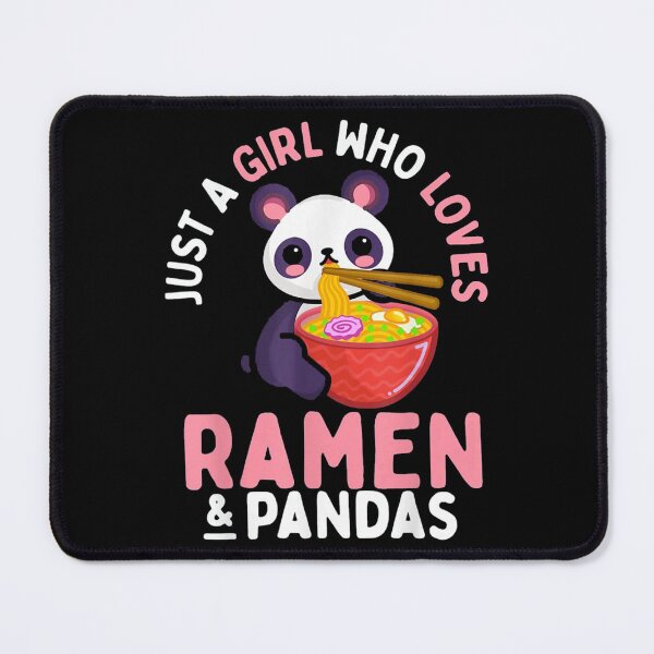 Item preview, Panda Noodles Ramen designed and sold by Maria Grubbs.