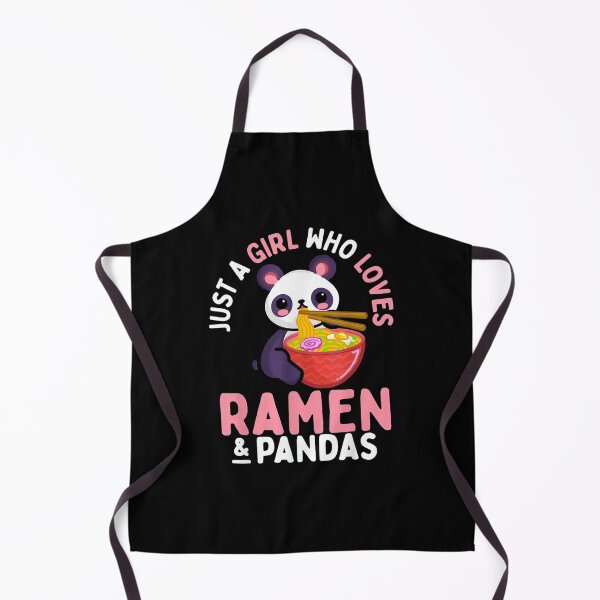 Item preview, Panda Noodles Ramen designed and sold by Maria Grubbs.