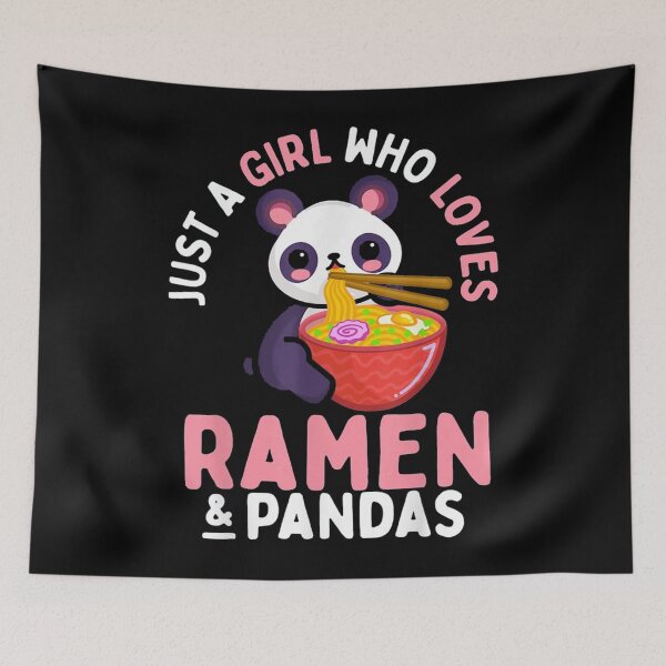 Item preview, Panda Noodles Ramen designed and sold by Maria Grubbs.