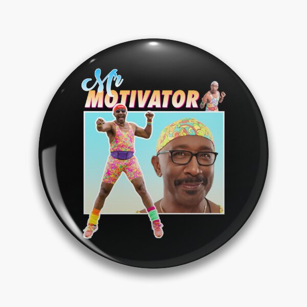 Item preview, Mr Motivator Essential T-Shirt designed and sold by amberk1cira.