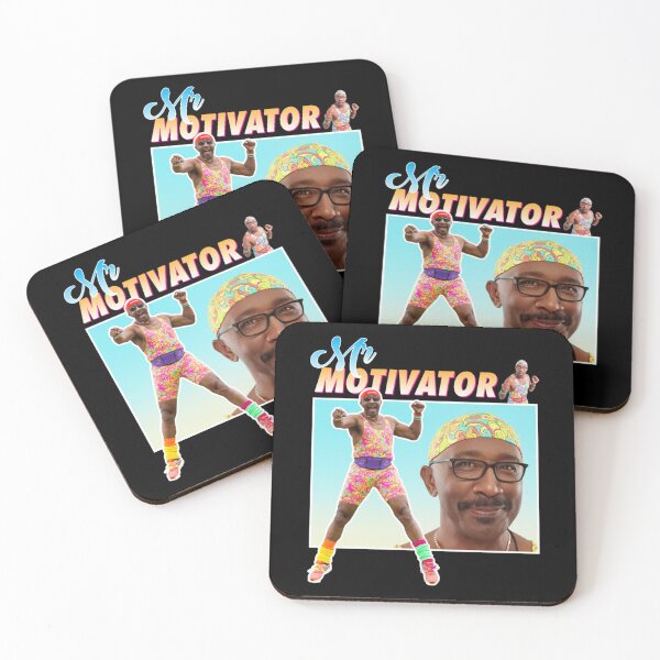 Item preview, Mr Motivator Essential T-Shirt designed and sold by amberk1cira.