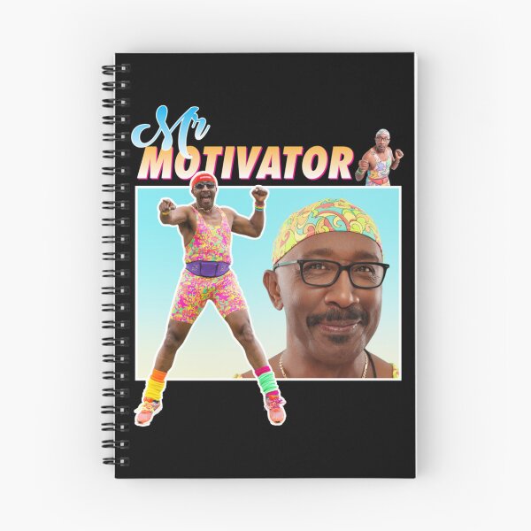 Item preview, Mr Motivator Essential T-Shirt designed and sold by amberk1cira.