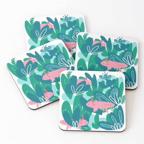 Item preview, Axolotl 'n plants designed and sold by barooshy.