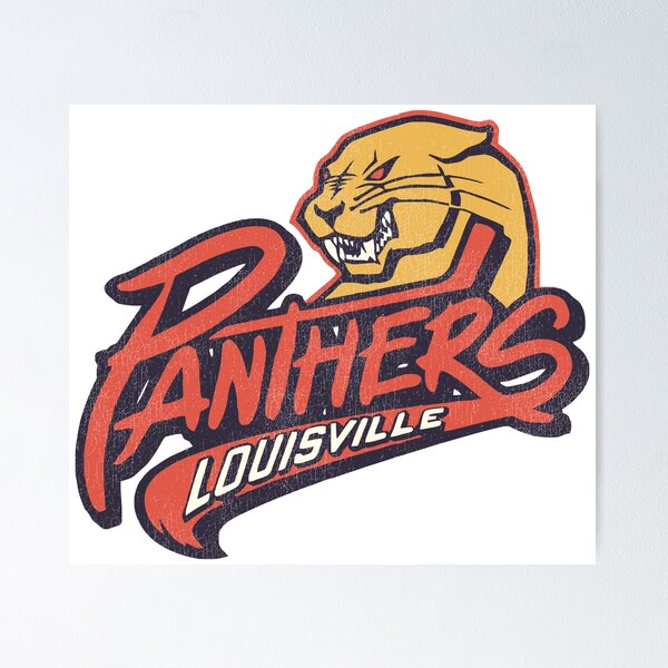 Louisville Panthers Retro Defunct Ice Hockey Louisville Pullover Hoodie | Redbubble