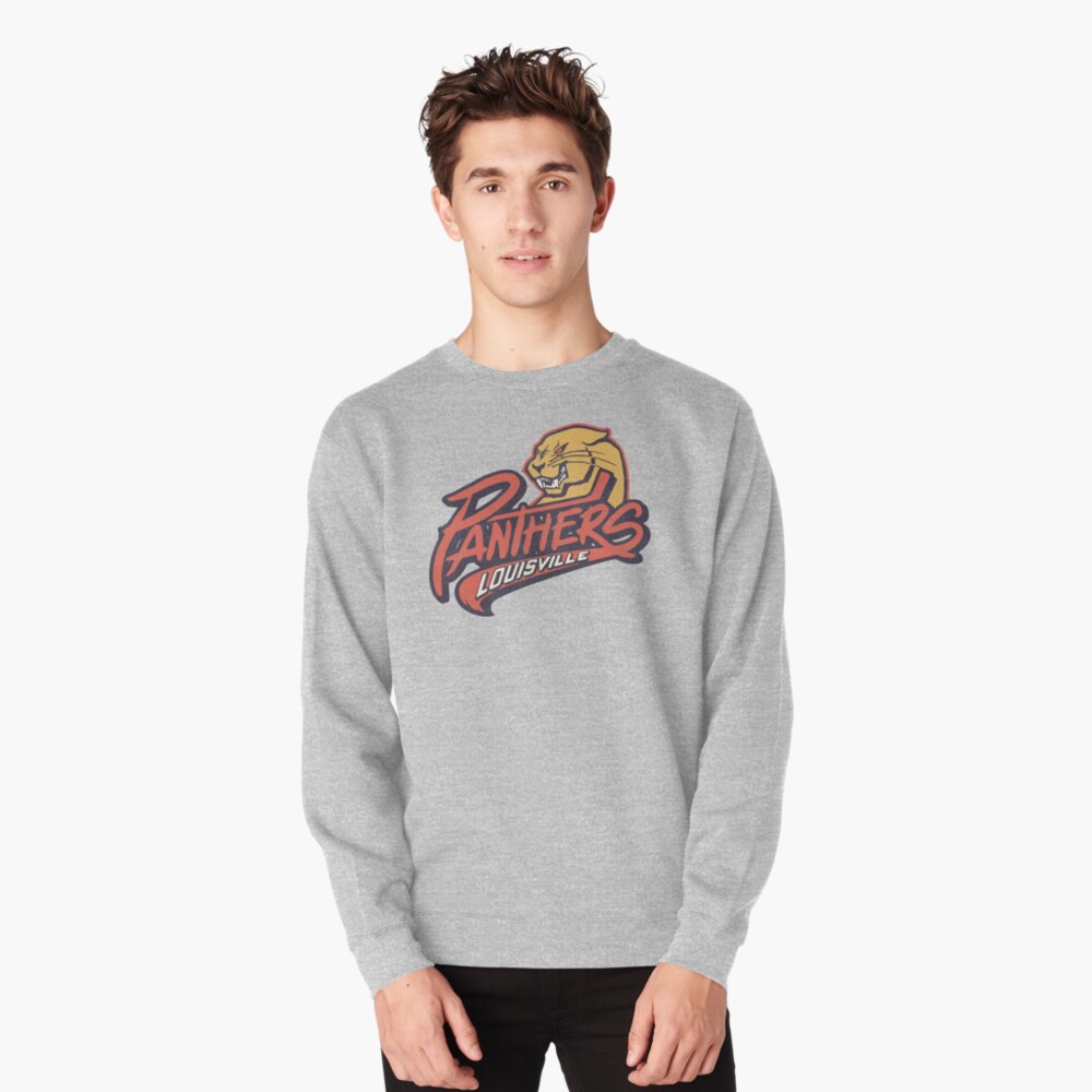 Louisville Panthers Retro Defunct Ice Hockey Louisville Pullover Hoodie | Redbubble