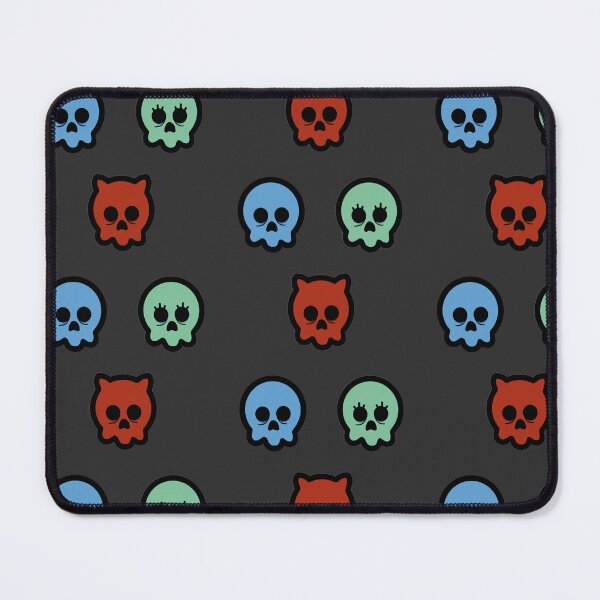 Item preview, Colorful Skulls designed and sold by DamnWorld.