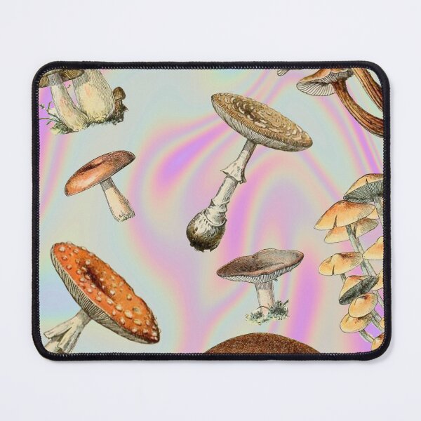 Item preview, Trippy Retro Mushrooms designed and sold by VintageRetroDep.