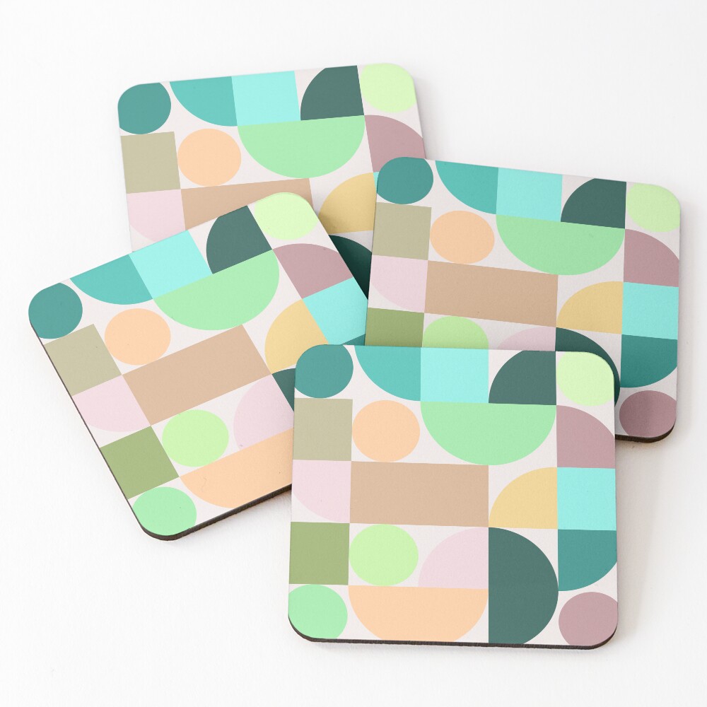 Item preview, Coasters (Set of 4) designed and sold by Clothingspot.