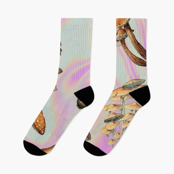Item preview, Trippy Retro Mushrooms designed and sold by VintageRetroDep.