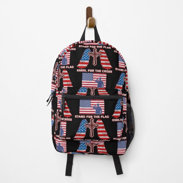 Item preview, I Stand For The Flag And Kneel For The Fallen designed and sold by WoodburyLake.