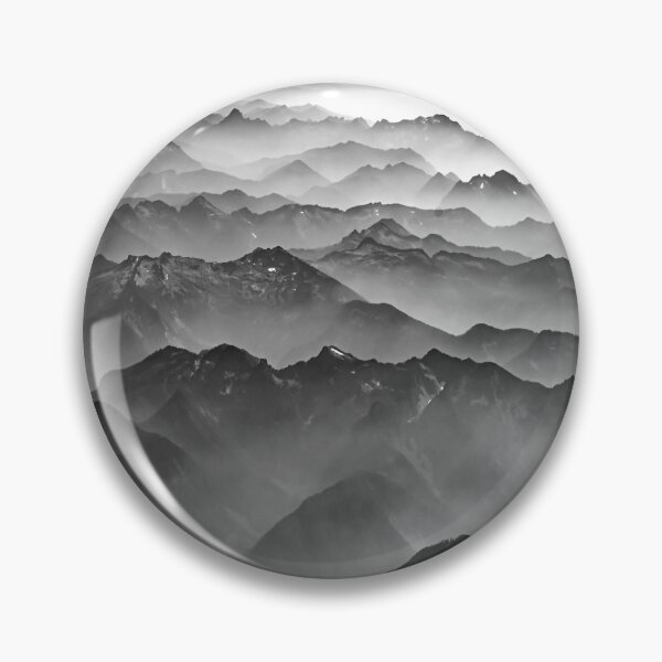 Item preview, Abstract Mountainous Forest Photography - Grey Addition  designed and sold by Tjokko-chan.