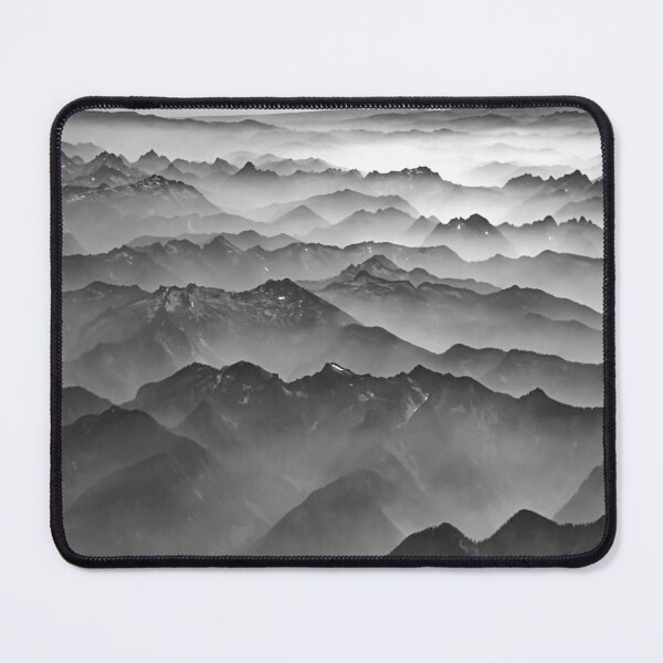Item preview, Abstract Mountainous Forest Photography - Grey Addition  designed and sold by Tjokko-chan.